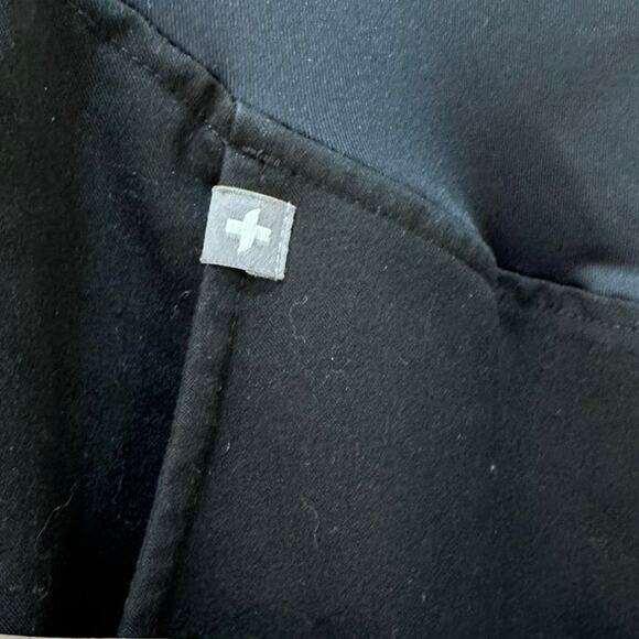 Figs Scrub Pants Joggers Maternity Technical Collection Small Black Stretch - Picture 6 of 12